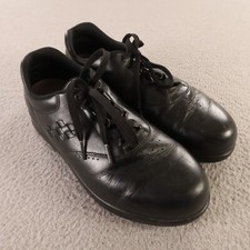 Sas Womens Free Time 10W Shoes Black Leather Made in USA Tripad