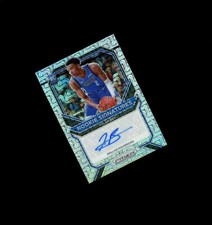 2020-21 Prizm ROOKIE SIGNATURES MOJO SP TYLER BEY AUTO /25 RC! Dallas Mavericks 