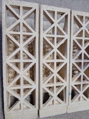 Ceramic Bricks Insert for Radiant Gas Heater Set of 4 Atlanta J-Line  Circulator | eBay