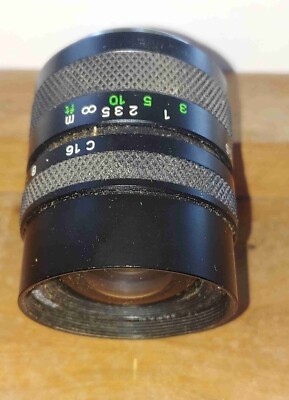 Navitar 12.5mm F1.3 CCTV Vintage Lens