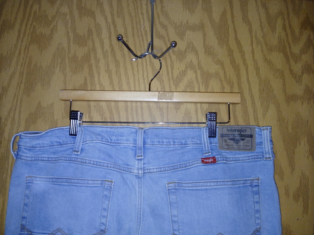 Wrangler Denim Jeans Relaxed Boot Style RN 130273 Mens Size 36x30