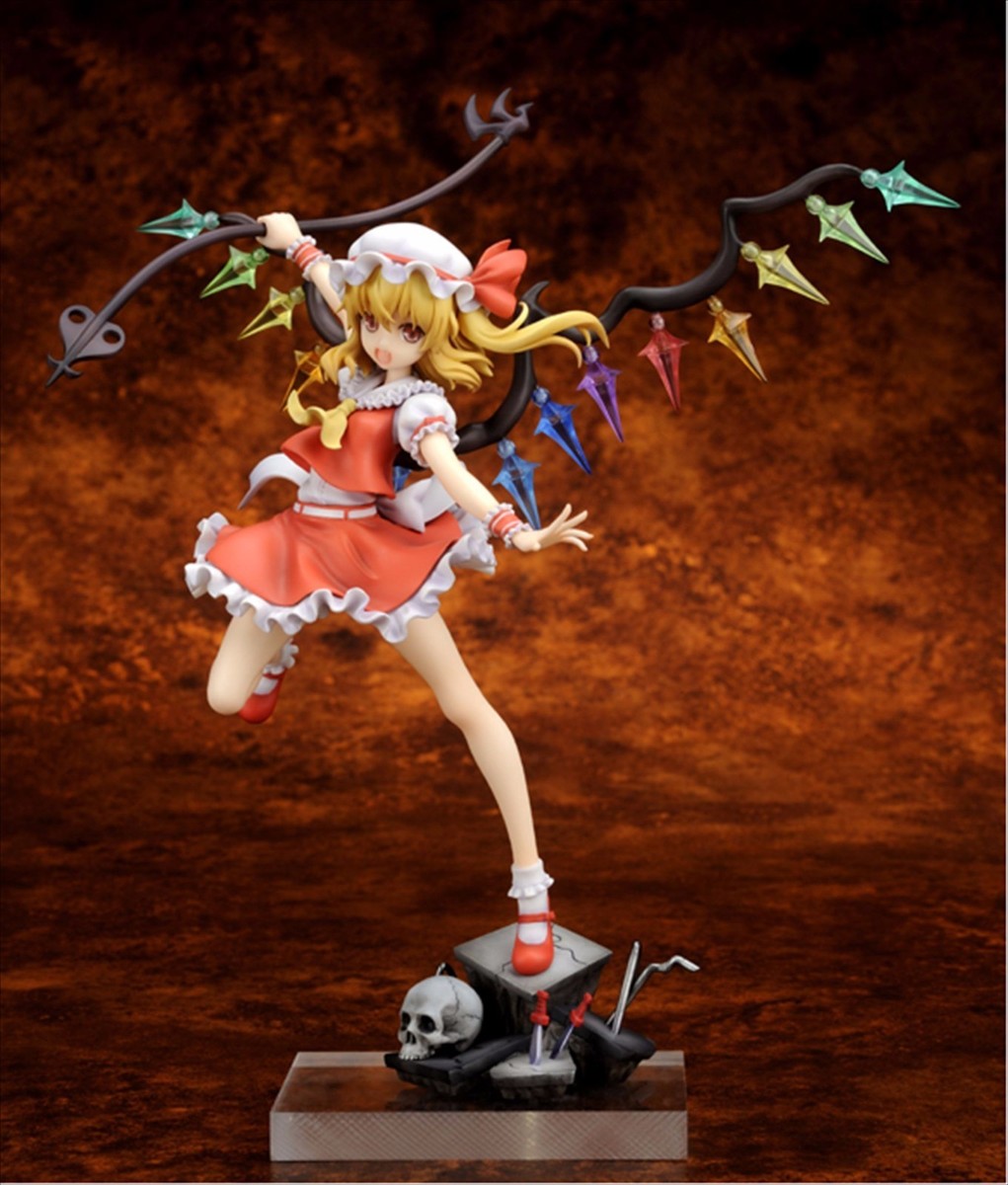 Flandre Scarlet AQ フィギュア Touhou Project Flandre Scarlet [AQ] 1/7 Scale Figure: Good Smile