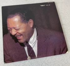 LESTER YOUNG - LIVE IN WASHINGTON 1956 PRES VOLIII VINYL RECORD (TA-325)