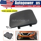 1 Front Bumper Tow Hook Eye Cover Cap 2015 2016 2017 2018 2019 For Nissan Murano