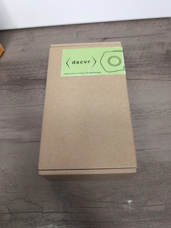 Gafas de cartón VR I Am para cualquier teléfono inteligente NUEVAS   Foto 2 de 4