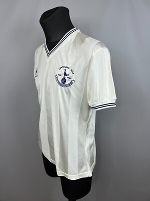 TOTTENHAM HOTSPUR 1982 1983 HOME SHIRT FOOTBALL SOCCER LE COQ