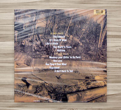 NaS ILLMATIC us original おまけ付き Nas 