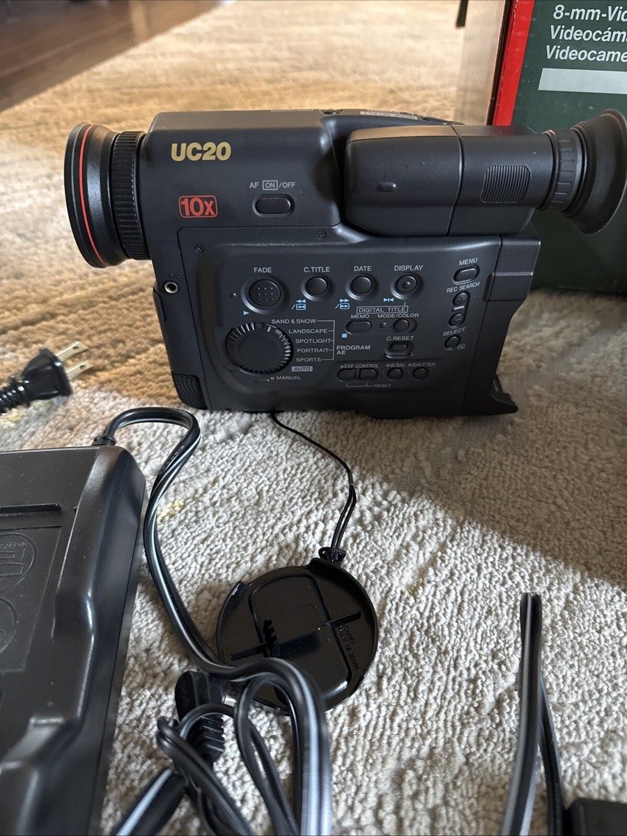Canon Super-Macro AF 1:1.8 Video Camcorder Zoom Lens Complete In
