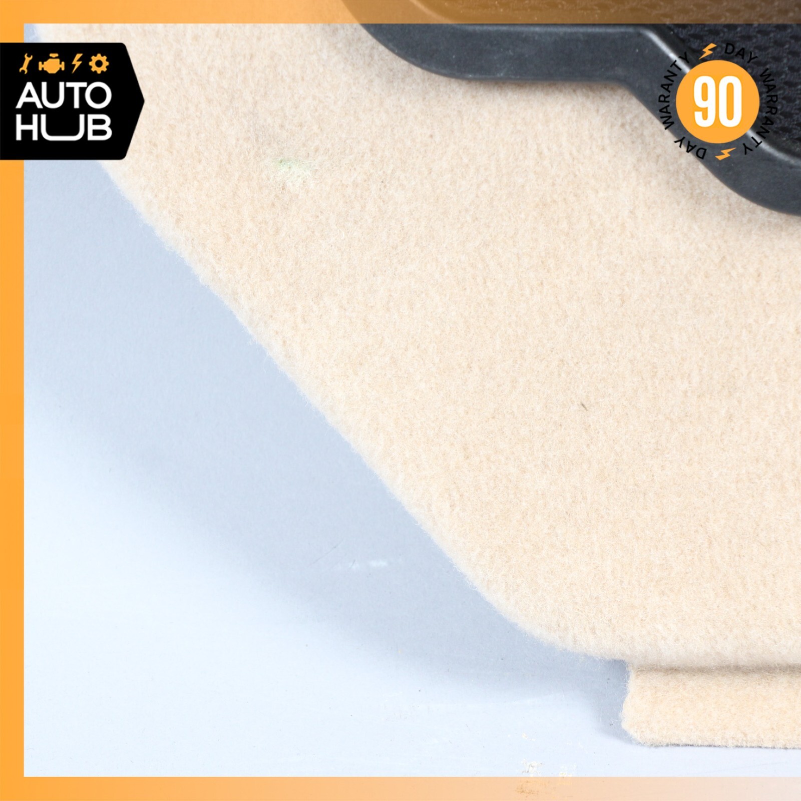 03-13 Maserati Quattroporte S GT S M139 Right Trunk Compartment Lining Beige OEM