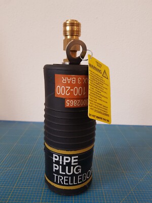Trelleborg Pipe Plug 100-200 Short Plug 2,5 Bar