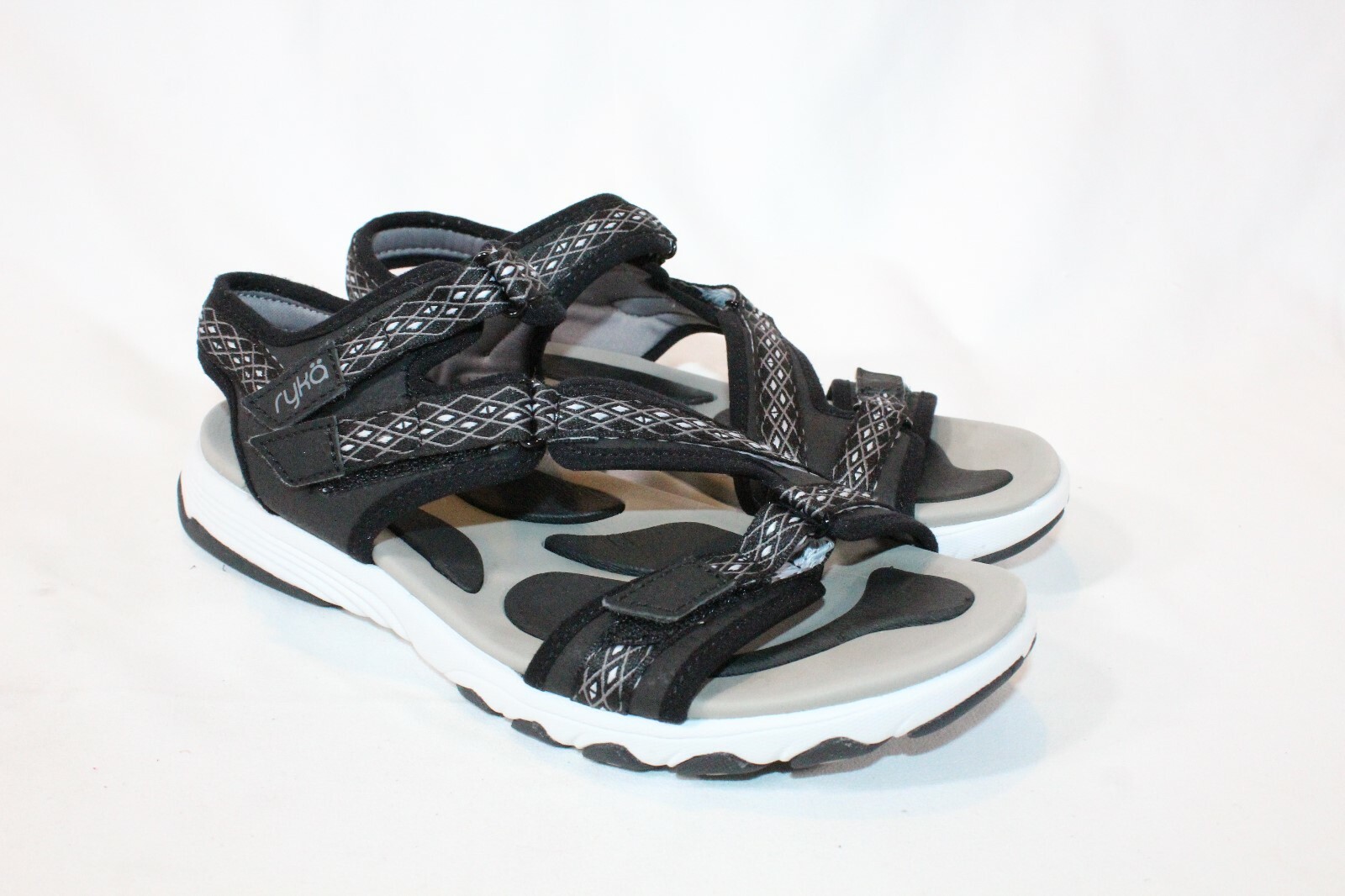 Ryka 12 m black Adjustable Sport Sandals Ginger | eBay