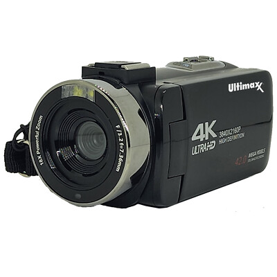 ASMEIR 4k デジタルビデオカメラ 60fps UltraHD Amazon | ビデオカメラ4K 60FPSウルトラHD 64.0MP YouTubeカメラ