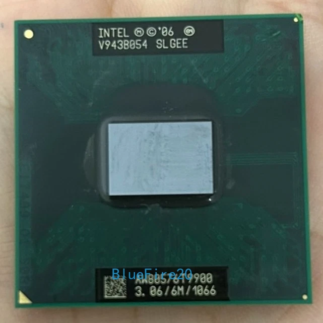 Intel Core 2 Duo T9900 CPU Dual-Core 3.06GHz 6MB 1066 SLGEE Socket P Processor - Image 2 of 4