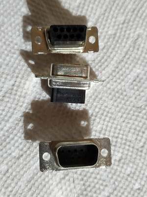 Tyco Electronics 205204-8 D-Sub Connector Housing