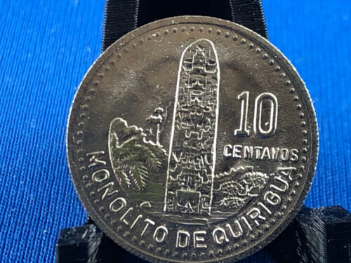 GUATEMALA 10 CENTAVOS 1991 (A2/21)