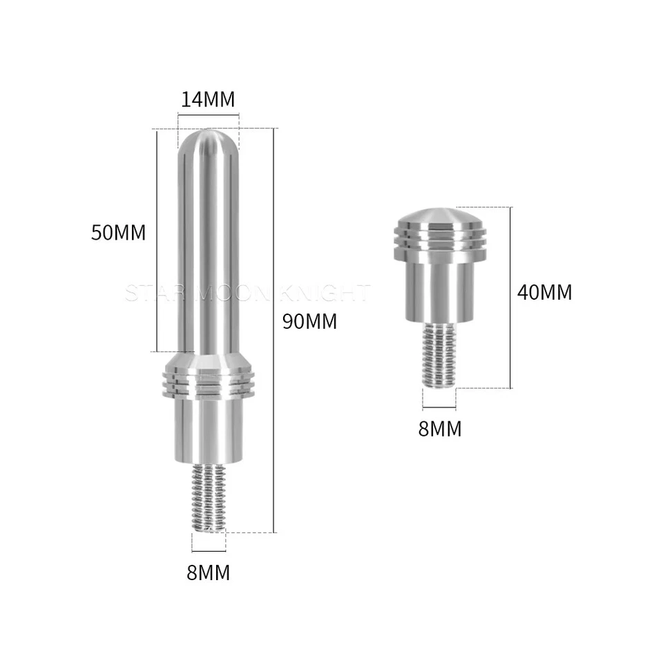 Tornillos de espejo retrovisor soporte de teléfono para Vespa Sprint Primavera GTV GTS GT Foto 4 de 4