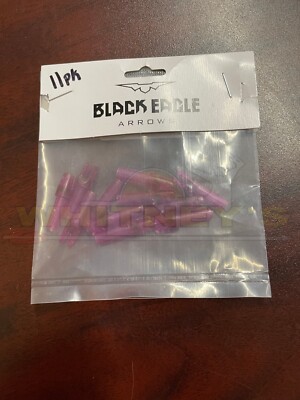 Black Eagle Archery R Nocks - Purple - 11pk