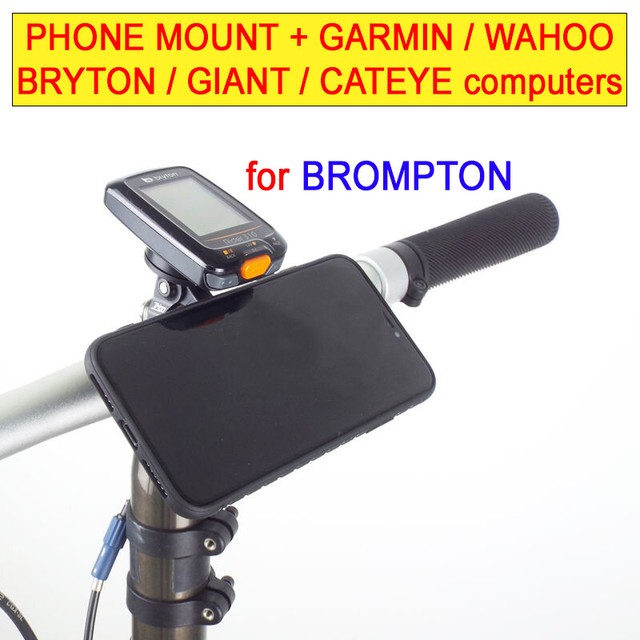 garmin mount for brompton