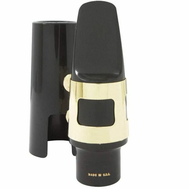 Meyer Hard Rubber Soprano Saxophone Mouthpiece 7 Medium for sale online