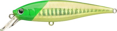 LUCKY CRAFT SW Pointer 78SP - 706 Laser Green Head Chart , Top Quality Jerkbait