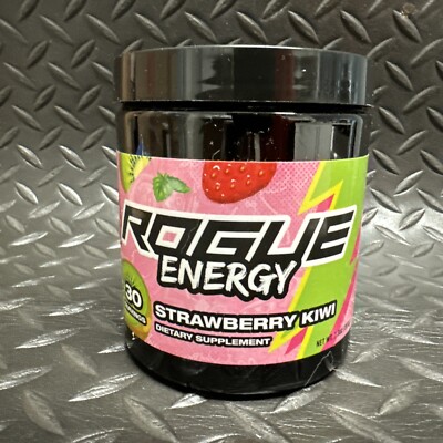 Rogue Energy FUEL YOUR LIFE Strawberry Kiwi (Energy) 7.3oz