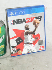 NBA 2K18 PS4 NBA2K18 Basketball Sony PlayStation 4 2018 KYRIE IRVING W/BOOKLET