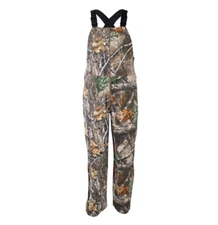 Habit Youth Possum Kingdom Cotton Bib - Realtree Edge