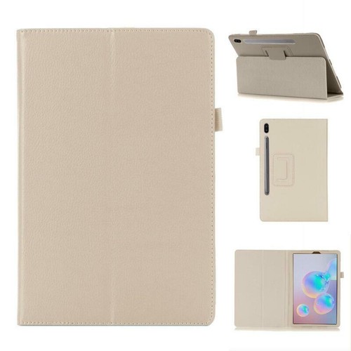 Leather Case For Samsung Galaxy Tab S7 FE T730 T736B 12.4 Smart Magnetic Cover - Picture 5 of 23
