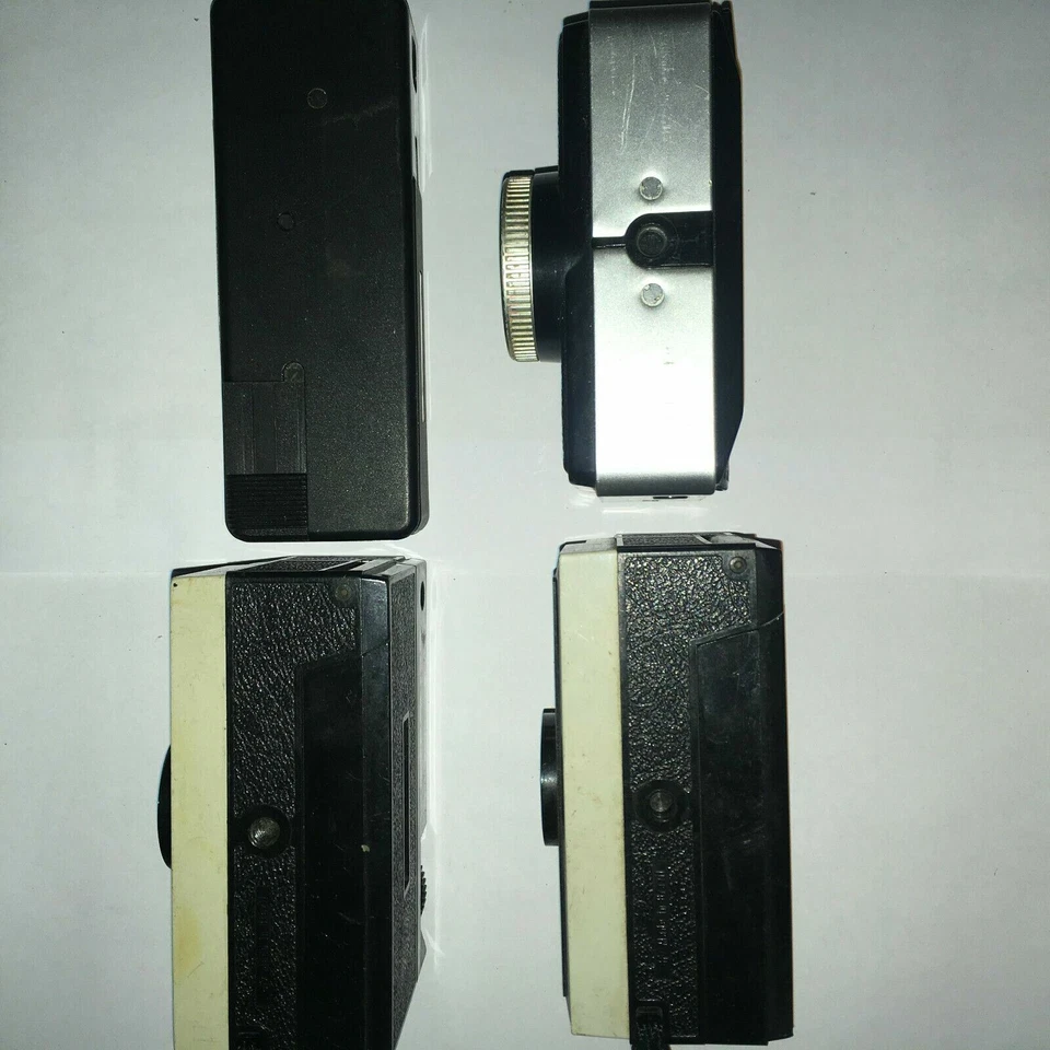 Lote 4 Agfa Vintage: 2x Autostar X-126 + Autostar Pocket + Sensor Agfamatic 100 Foto 3 de 4