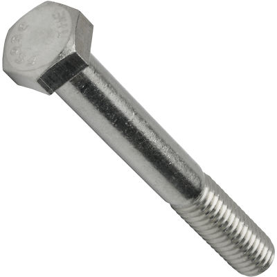 3/8-16 x 2-1/4'' Hex Bolts Cap Screws Stainless Steel Partial Thread Qty 10