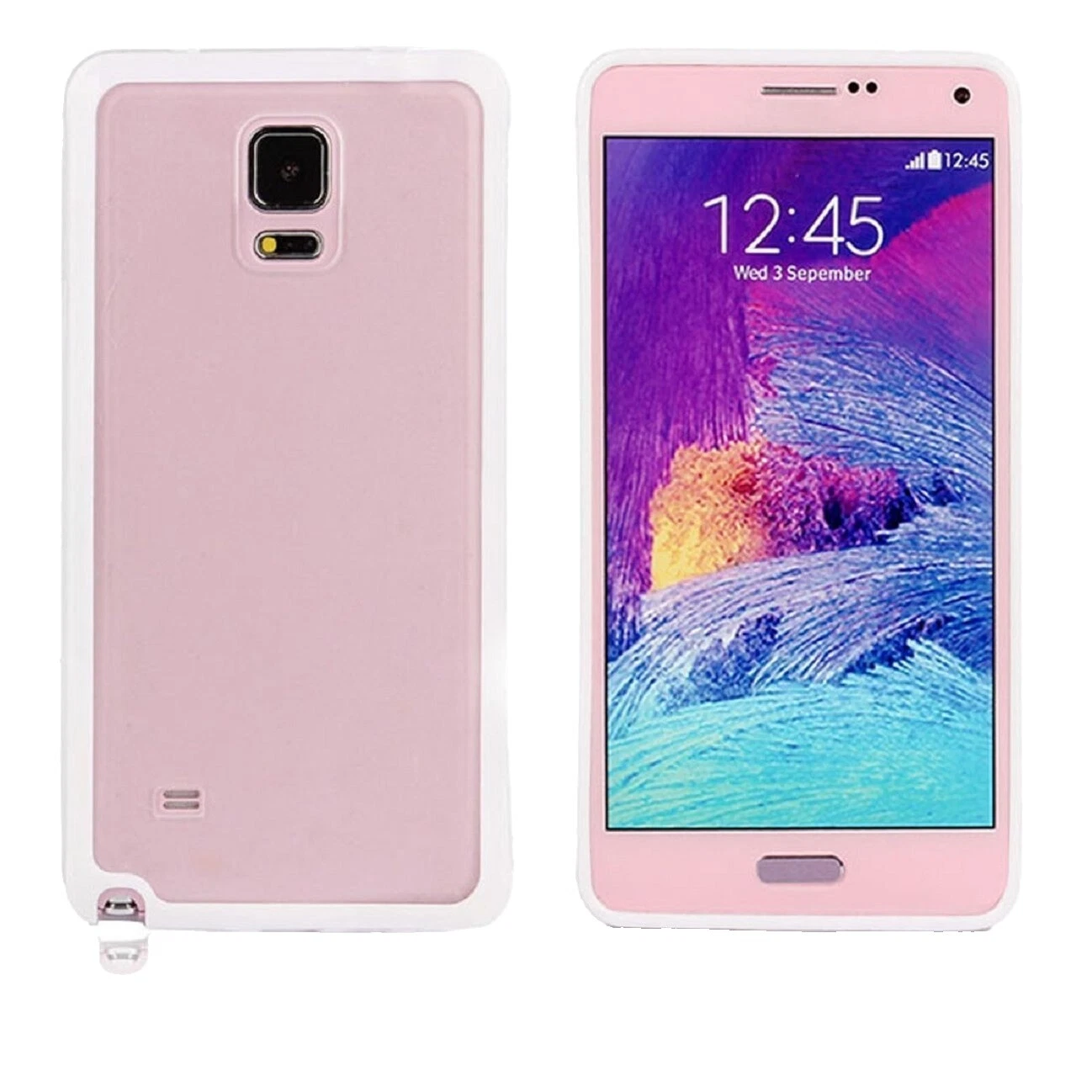 Lector de libros electrónicos y Tablet Blanco Estuches, Fundas y teclado Folios Para Samsung Galaxy Note