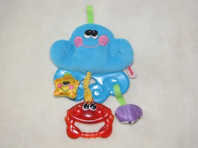 fisher price crab toy