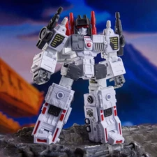 Dr Wu Customs DW-E54 Iron Fortress Metroplex mini Action Figure toy stock 10CM