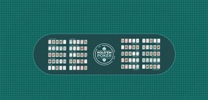 Poker Table Layout Felt