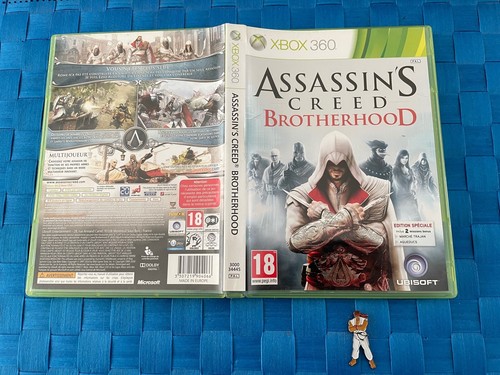 Jeu Assassin's Creed Brotherhood Edition Auditore Pour Xbox 360