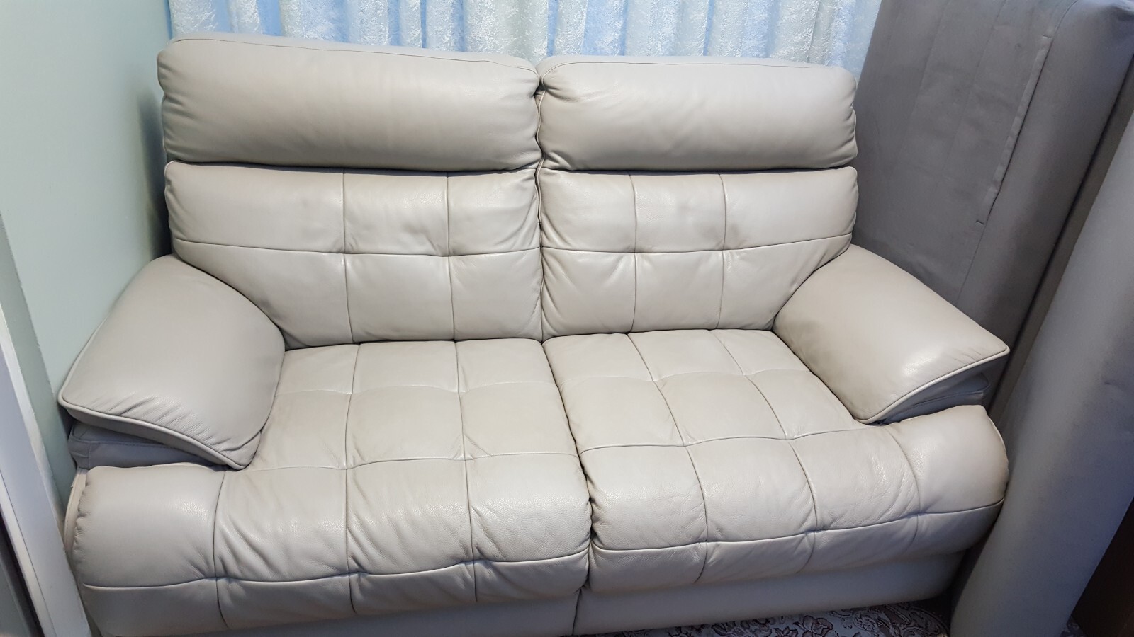 Lazboy Knoxville leather 2 seater sofa eBay