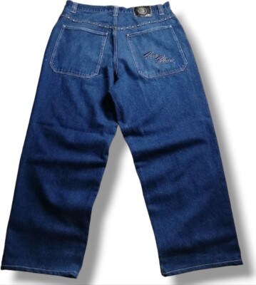 パンツ Badway Classic Studs Denim Pants indigo Classic Studs Denim