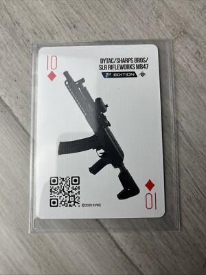 Evike.com Weapons Cache 10 Of Diamonds 1st Edition SLR Rifleworks MB47
