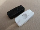 2A In line Rocker Switch Table Lamp Part White Black