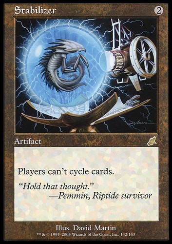 MTG STABILIZER EXC - STABILISATOR - SCG - MAGIC
