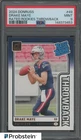 2024 Donruss Rated Rookies Throwback #49 Drake Maye Patriots RC Rookie PSA 9