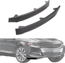 2Pcs Front Bumper Valance Compatible with 2014-2020 Chevy Impala Left Right