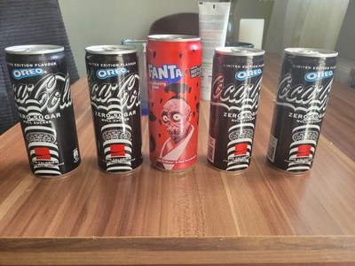 Oreo Coke zero McDonald s, Beetlejuice Fanta Strawberry Kiwi