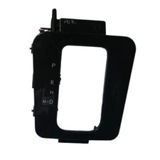 Panel de ajuste del bisel de la palanca de cambios de la consola central automática para Subaru Legacy 2016-2020
