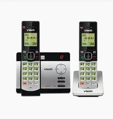 VTECH CORDLESS PHONE BUNDLE [Model: CS5129-2]