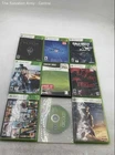 Disney Infinity Call Of Duty Ghosts Video Games For Microsoft Xbox 360 Lot Of 9