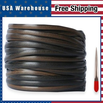 Wicker Repair Kit with Weaving Tool for Outdoor Patio Coffee Table Cha