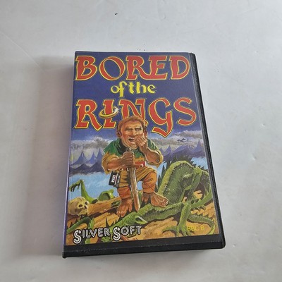 Bohrung der Ringe Vintage 1986 BBC B Kassette