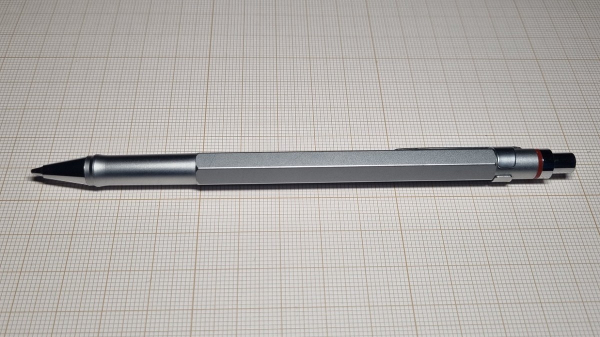 rOtring Newton silver •RARE• mechanical pencil 0.5mm | eBay