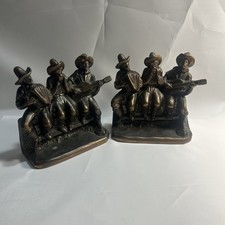 Gladys Brown Singing Cowboys Book Ends By Dodge Co
